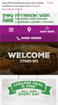 Mobile Screenshot of ffynnonwenpub.co.uk